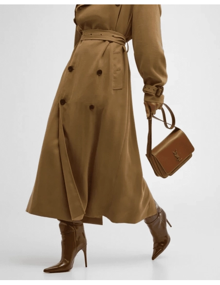 Saint Laurent Niki YSL Crossbody Bag In Vegetable Calf Leather,YSL,BAGS