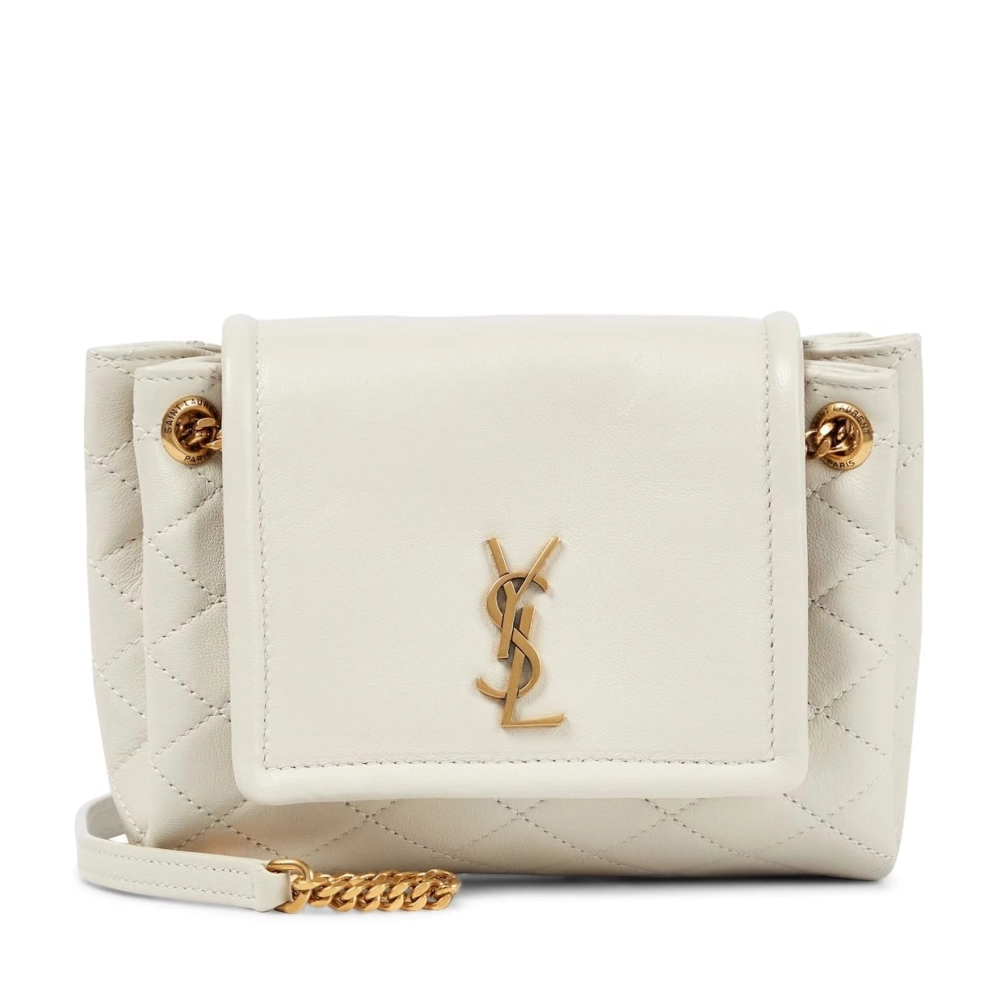 Saint Laurent Nolita Mini Leather Shoulder Bag,YSL,BAGS