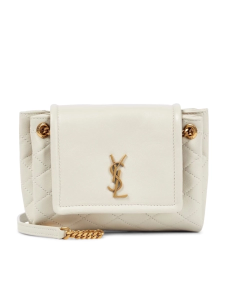 Saint Laurent Nolita Mini Leather Shoulder Bag,YSL,BAGS