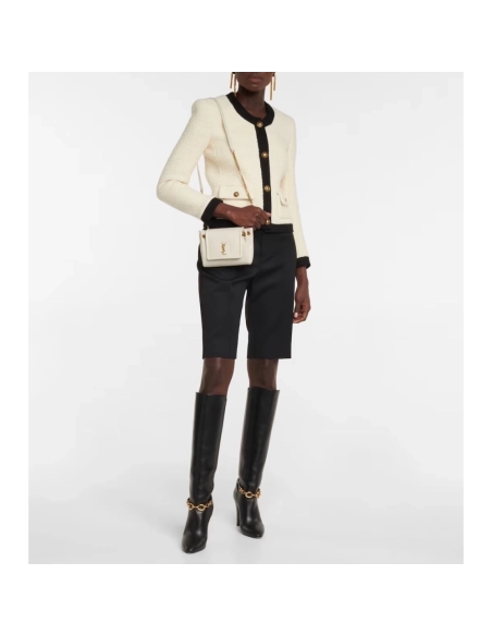 Saint Laurent Nolita Mini Leather Shoulder Bag,YSL,BAGS