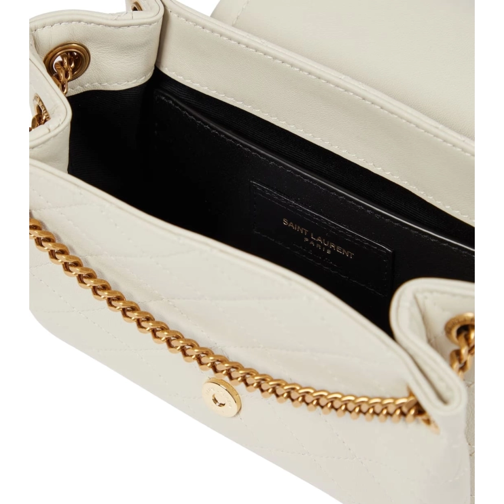 Saint Laurent Nolita Mini Leather Shoulder Bag,YSL,BAGS