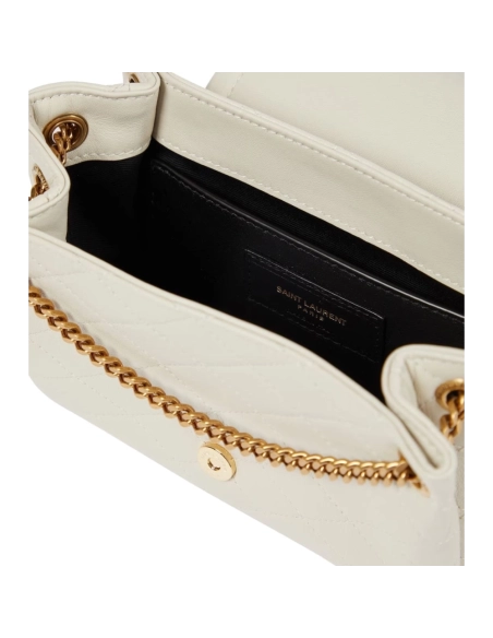 Saint Laurent Nolita Mini Leather Shoulder Bag,YSL,BAGS
