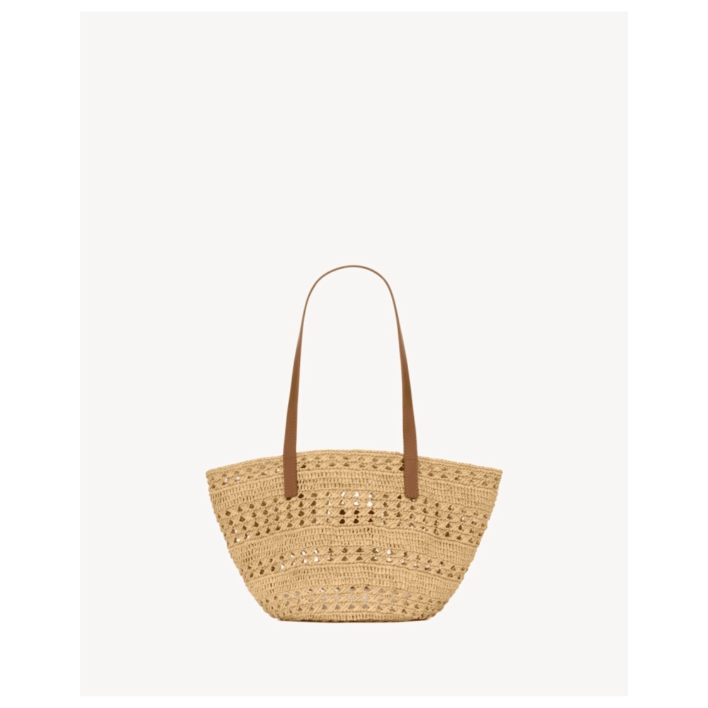 Saint Laurent Panier Small Bag In Raffia,YSL,BAGS