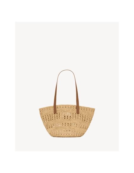 Saint Laurent Panier Small Bag In Raffia,YSL,BAGS