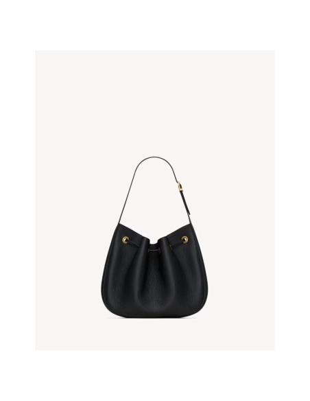 Saint Laurent PARIS VII Small Hobo In Grained Leather,YSL,BAGS