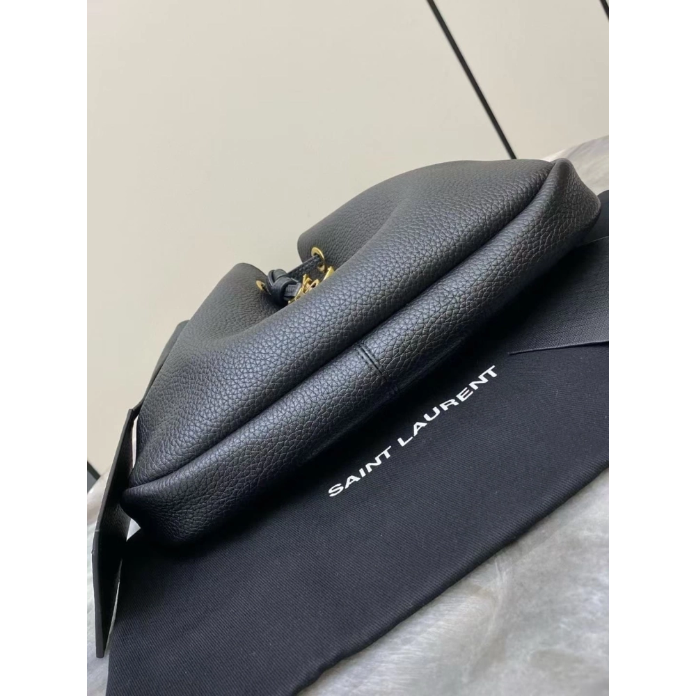 Saint Laurent PARIS VII Small Hobo In Grained Leather,YSL,BAGS