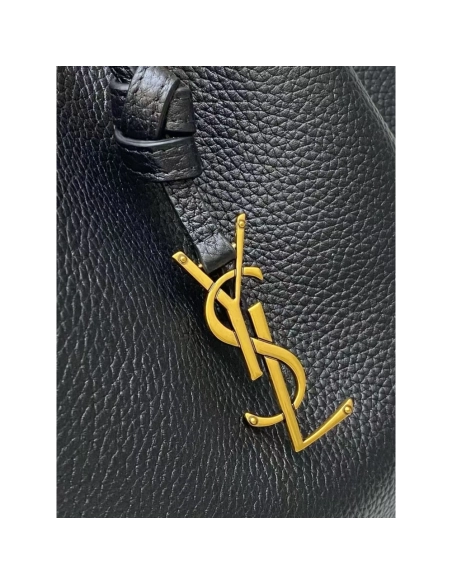 Saint Laurent PARIS VII Small Hobo In Grained Leather,YSL,BAGS