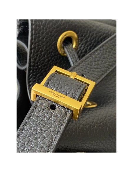 Saint Laurent PARIS VII Small Hobo In Grained Leather,YSL,BAGS