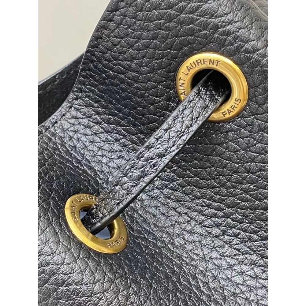 Saint Laurent PARIS VII Small Hobo In Grained Leather,YSL,BAGS