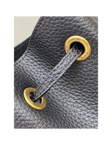 Saint Laurent PARIS VII Small Hobo In Grained Leather,YSL,BAGS