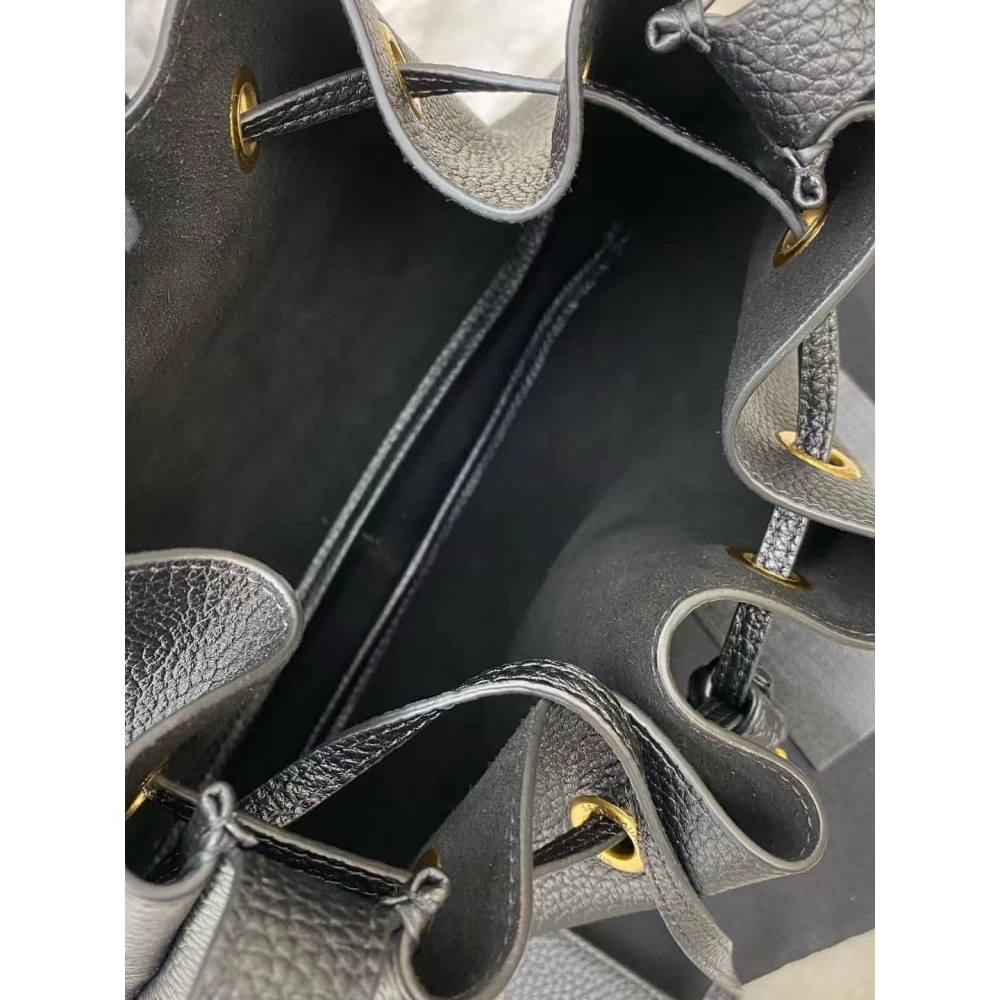 Saint Laurent PARIS VII Small Hobo In Grained Leather,YSL,BAGS