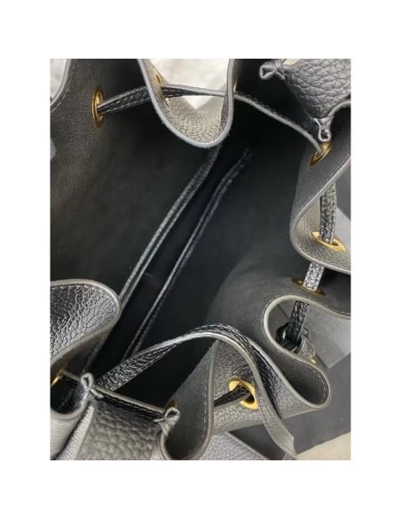 Saint Laurent PARIS VII Small Hobo In Grained Leather,YSL,BAGS