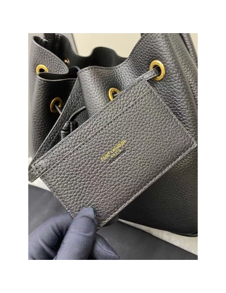 Saint Laurent PARIS VII Small Hobo In Grained Leather,YSL,BAGS