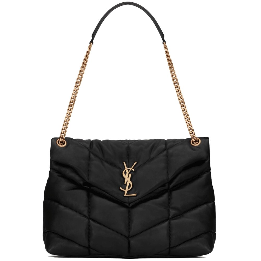 Saint Laurent PUFFER MEDIUM BAG IN QUILTED NAPPA LEATHER,YSL,BAGS