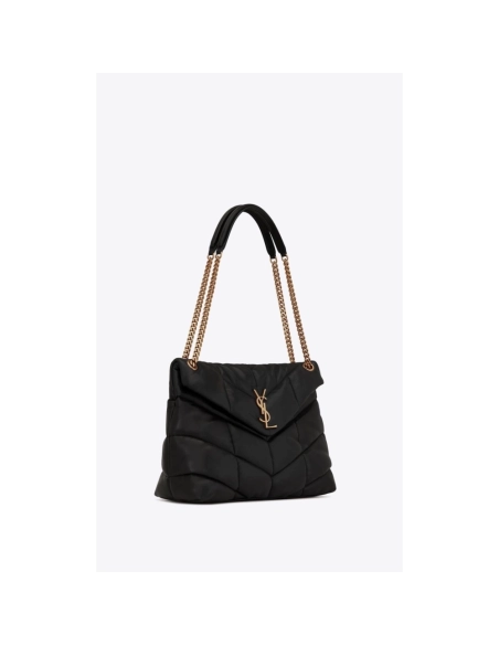Saint Laurent PUFFER MEDIUM BAG IN QUILTED NAPPA LEATHER,YSL,BAGS