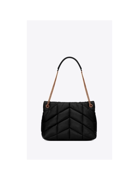 Saint Laurent PUFFER MEDIUM BAG IN QUILTED NAPPA LEATHER,YSL,BAGS