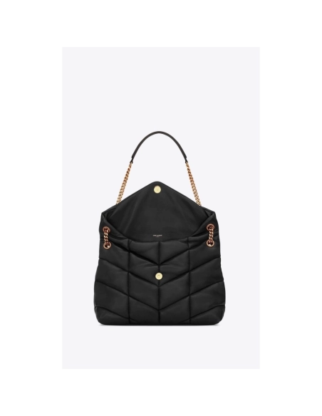 Saint Laurent PUFFER MEDIUM BAG IN QUILTED NAPPA LEATHER,YSL,BAGS