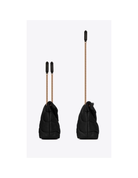 Saint Laurent PUFFER MEDIUM BAG IN QUILTED NAPPA LEATHER,YSL,BAGS