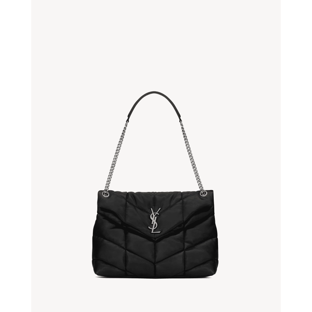 Saint Laurent PUFFER MEDIUM In Nappa Leather,YSL,BAGS