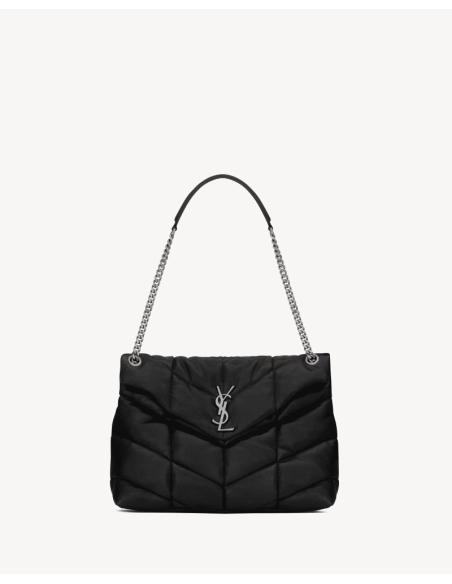 Saint Laurent PUFFER MEDIUM In Nappa Leather,YSL,BAGS