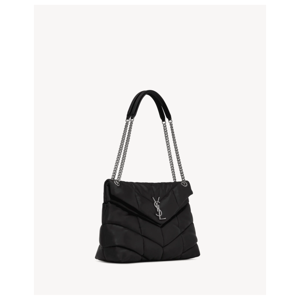 Saint Laurent PUFFER MEDIUM In Nappa Leather,YSL,BAGS