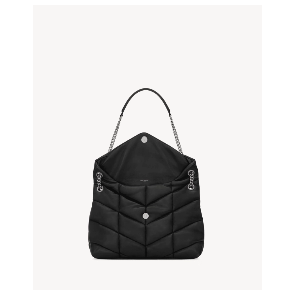 Saint Laurent PUFFER MEDIUM In Nappa Leather,YSL,BAGS