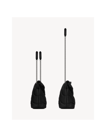 Saint Laurent PUFFER MEDIUM In Nappa Leather,YSL,BAGS