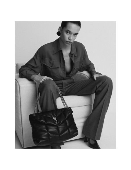 Saint Laurent PUFFER MEDIUM In Nappa Leather,YSL,BAGS