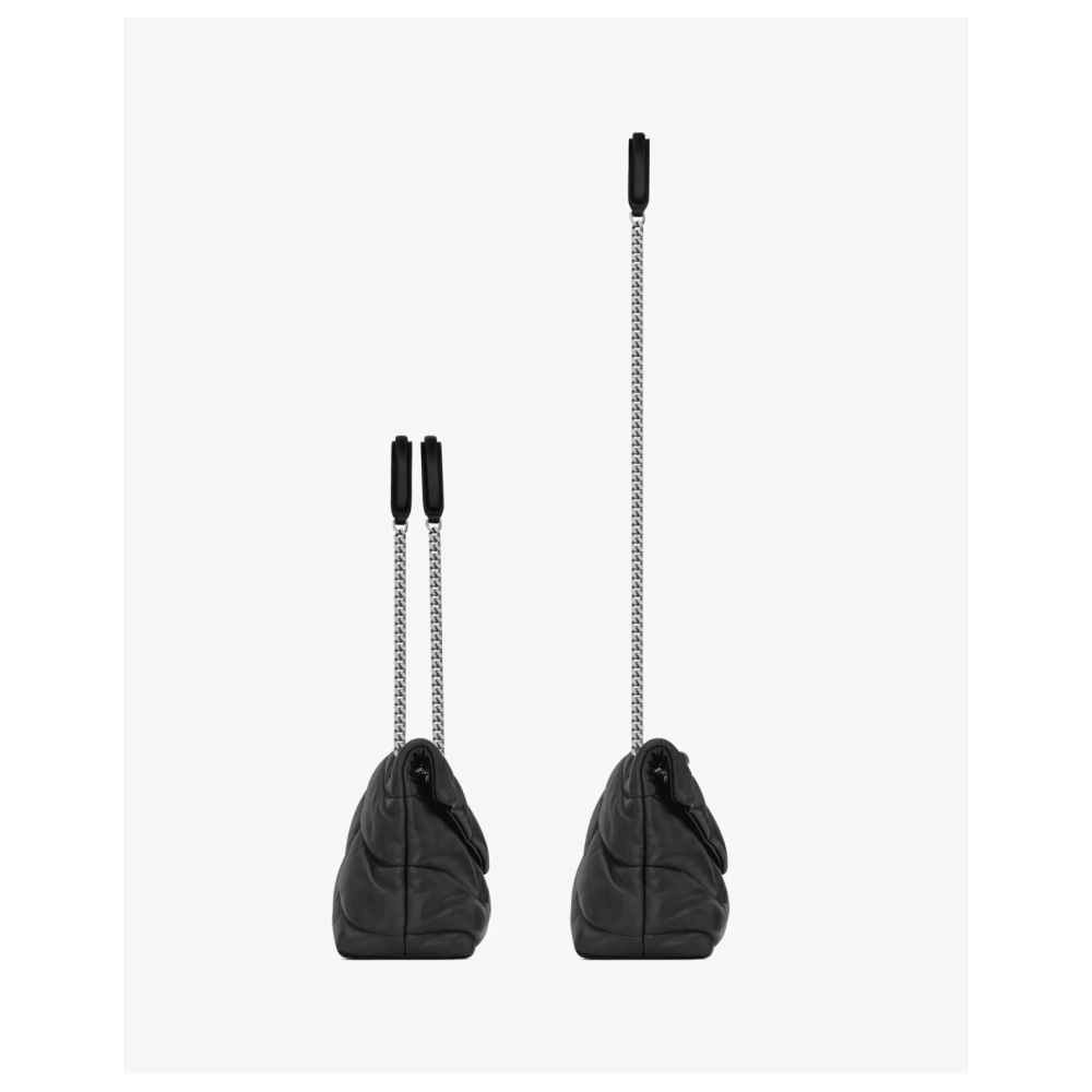 Saint Laurent PUFFER SMALL In Nappa Leather,YSL,BAGS