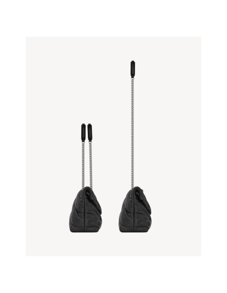 Saint Laurent PUFFER SMALL In Nappa Leather,YSL,BAGS