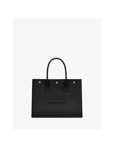 Saint Laurent Rive Gauche Small Tote Bag In Smooth Leather,YSL,BAGS