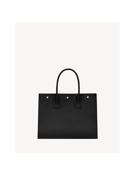 Saint Laurent Rive Gauche Small Tote Bag In Smooth Leather,YSL,BAGS