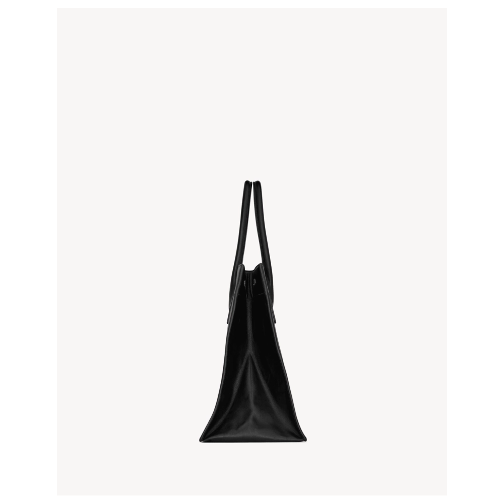 Saint Laurent Rive Gauche Small Tote Bag In Smooth Leather,YSL,BAGS