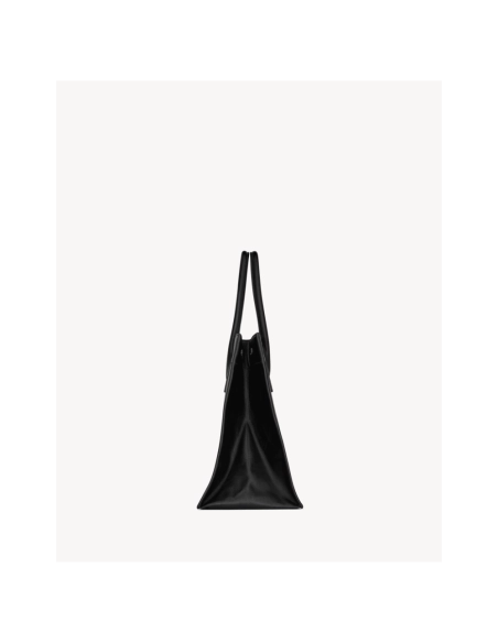 Saint Laurent Rive Gauche Small Tote Bag In Smooth Leather,YSL,BAGS