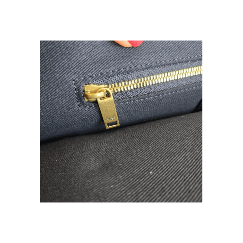 Saint Laurent RIVE GAUCHE Tote Bag In Canvas,YSL,BAGS