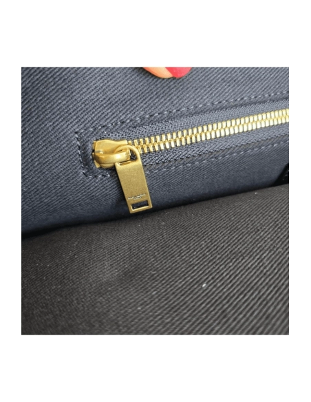 Saint Laurent RIVE GAUCHE Tote Bag In Canvas,YSL,BAGS