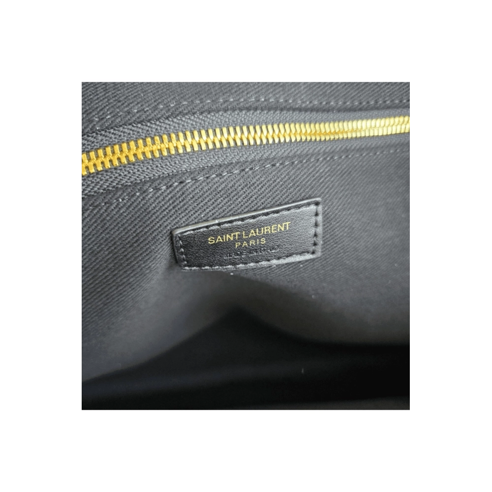 Saint Laurent RIVE GAUCHE Tote Bag In Canvas,YSL,BAGS