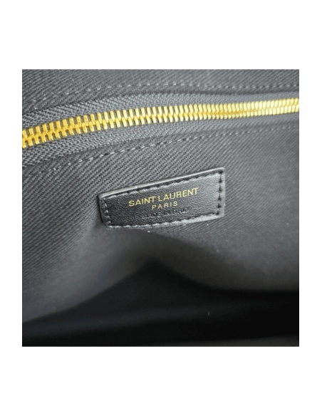 Saint Laurent RIVE GAUCHE Tote Bag In Canvas,YSL,BAGS