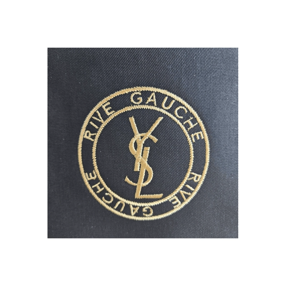 Saint Laurent RIVE GAUCHE Tote Bag In Canvas,YSL,BAGS