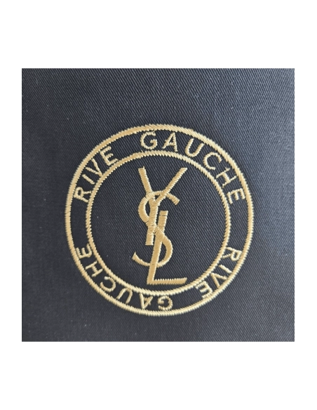 Saint Laurent RIVE GAUCHE Tote Bag In Canvas,YSL,BAGS