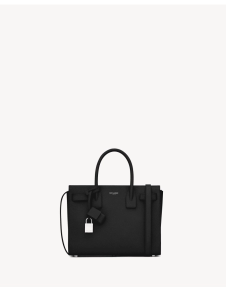 Saint Laurent SAC DE JOUR BABY Bag In Grained Leather,YSL,BAGS