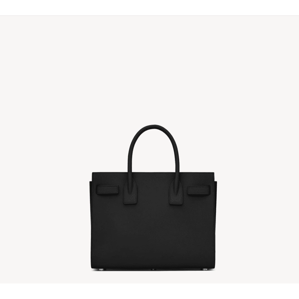 Saint Laurent SAC DE JOUR BABY Bag In Grained Leather,YSL,BAGS