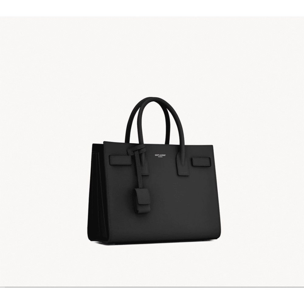 Saint Laurent SAC DE JOUR BABY Bag In Grained Leather,YSL,BAGS