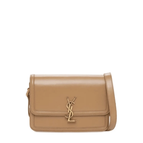 Saint Laurent Solferino Medium Leather Shoulder Bag,YSL,BAGS