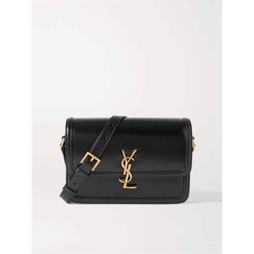 SAINT LAURENT Solferino Medium Leather Shoulder Bag,YSL,BAGS