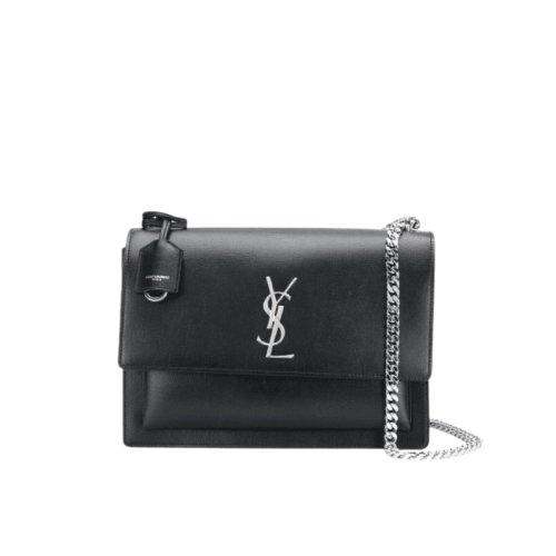 Saint Laurent Sunset Medium In Smooth Leather,YSL,BAGS
