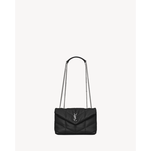 Saint Laurent Toy Puffer In Lambskin,YSL,BAGS