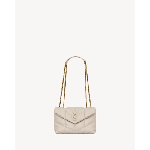 Saint Laurent Toy Puffer In Lambskin,YSL,BAGS