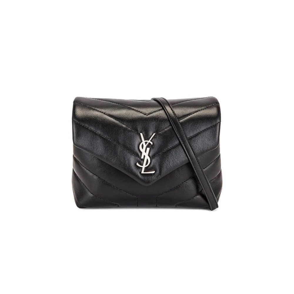 Saint Laurent YSL Toy Loulou Bag BLACK,YSL,BAGS