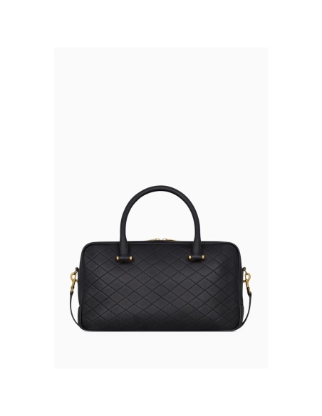 SAINT LAURENTOUT Lyia Duffle Bag In Quilted Lambskin,YSL,BAGS